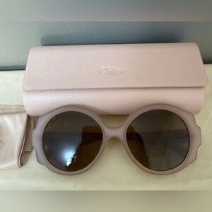RARE Pink Rose Chloe Sunglasses